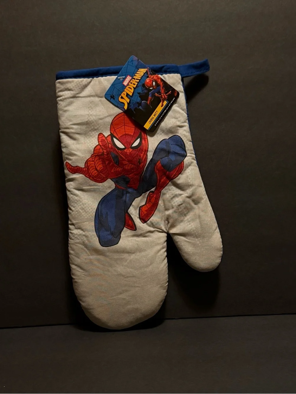 Marvel Spider-Man Pot Holder - Red, Blue & White